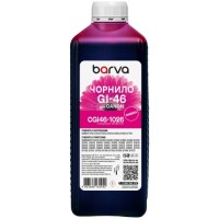 Чорнило Barva Canon GI-46 1 л, special, pigment, magenta (CGI46-1026)