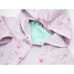 Набір дитячого одягу Tongs з капюшоном (4203-68G-lilac)