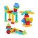 Конструктор Battat серії Bristle Blocks - Будівельник, 56 деталей (BT3070Z)