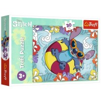 Пазл Trefl Lilo&Stitch У відпустці 30 елементів (5900511183054)