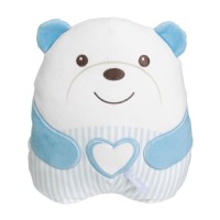 М'яка іграшка Chicco м'яка музична Заспокійливе ведмежа блакитний (12266.20)