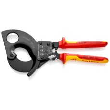 Кабелеріз KNIPEX 52мм / 380мм.кв, 280мм (95 36 280)