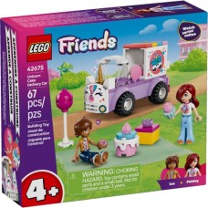 Конструктор LEGO Friends Автомобіль для доставки тортів з єдинорогами (42675)