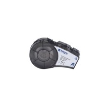 Стрічка для принтера етикеток Brady M21-17-423, 25.4мм х 12.7мм, 121ет, black on white, поліестр (152096)