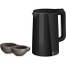 Електрочайник ECG RK 1702 Safe to Touch Black