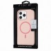 Чохол до мобільного телефона BeCover FIBRA Silicone OmniMag Apple iPhone 16 Pro Max Light Pink (716238)