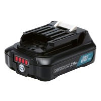 Акумулятор до електроінструменту Makita BL1021B, 10.8В Li-ion, CTX, 2Аг, 0.215 кг (632F59-1)