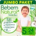 Підгузки Bebem Natural 5 Junior 11-18 кг 24 шт (8690536806034)