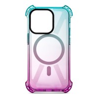 Чохол до мобільного телефона Armorstandart Bounce Apple iPhone 14 Pro Purple Blue (ARM75250)