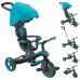 Дитячий велосипед Globber Explorer Trike 4 в 1, бірюзовий (634-105)