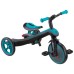 Дитячий велосипед Globber Explorer Trike 4 в 1, бірюзовий (634-105)