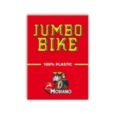 Гральні карти Modiano Bike Trophy 100 Plastic Jumbo Index (red) (00578)