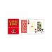 Гральні карти Modiano Bike Trophy 100 Plastic Jumbo Index (red) (00578)