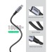 Дата кабель USB-C to USB-C 3.0m 5A 100W US316 Black UGREEN (90120)