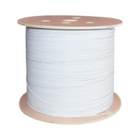 Кабель мережевий PiPo FTTH 1-волоконний, 0.3кН, 2км=1бхт, White (GJXH-1B6 / 04186)