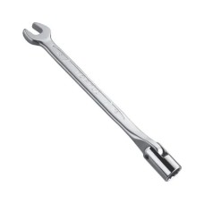 Ключ Toptul шарнірний ріжково-торцевий 19 мм, 255мм (AEEB1919)