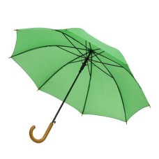 Парасоля Bergamo Promo Напівавтомат Зелена (45100-9)