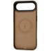 Чохол до мобільного телефона BeCover FIBRA ArcLine MagSafe Apple iPhone 17 Air Brown (715376)