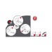 Парасоля Knirps U.200 Red (Kn95-2200-1501)