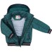 Куртка Snowimage з капюшоном на манжетах (SICMY-G308-122B-green)