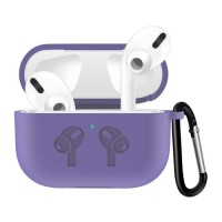 Чохол BeCover Silicon Protection для Apple AirPods Pro Light Purple (704499)