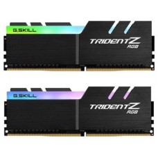 Модуль пам'яті для комп'ютера DDR4 32GB (2x16GB) 3200 MHz TridentZ RGB Black G.Skill (F4-3200C16D-32GTZR)