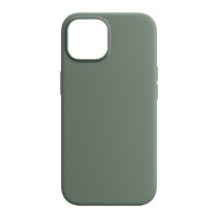 Чохол до мобільного телефона MAKE Apple iPhone 15 Silicone Green (MCL-AI15GN)