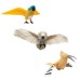 Фігурка #sbabam Стретч-іграшка у вигляді тварини – Тропічні пташки (14-CN-2020)