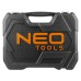 Набір інструментів Neo Tools 82шт, 1/2", 1/4", CrV, eco кейс (10-058)