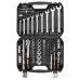 Набір інструментів Neo Tools 82шт, 1/2", 1/4", CrV, eco кейс (10-058)