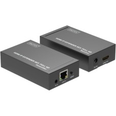 Адаптер HDMI extender 120.0m Full HD Digitus (DS-55517)