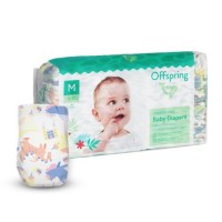 Підгузки Offspring FairyTale розмір M 6-10 кг 42 шт (DP-OI-FAT-M42P-FRT)