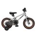 Дитячий велосипед Miqilong ST 12" сріблий (RBB-ST12-SILVER)