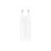 Зарядний пристрій Belkin 30W 2хUSB-С PD PPS white (WCB010VFWH)
