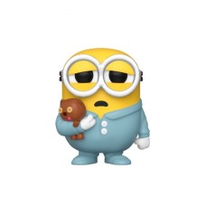 Фігурка для геймерів Funko Pop cерії Посіпаки 2 - Боб у піжамі (47805)