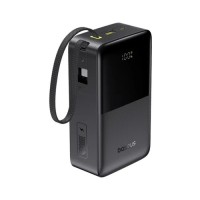 Батарея універсальна Baseus EnerFill FC51 Bipow2 Pro 30000mAh 22,5W build cab.USB-C black (E0028100)