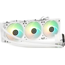 Система рідинного охолодження Qube ZT-360 white