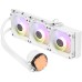 Система рідинного охолодження Qube ZT-360 white