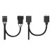 Корпус для ПК OCYPUS GAMMA C72 BK ARGB (GAMMA-C72-BKD400XX-GL)