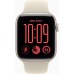 Смарт-годинник Apple Watch SE 3 2026 GPS + Cellular 44mm Starlight Aluminium Case with Sand Sport Band - M/L (MJLN4RK/A)