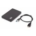 Кишеня зовнішня AgeStar 2.5", USB3.0, черный (3UB2P2)