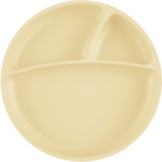 Тарілка дитяча MinikOiOi Portions секційна Mellow Yellow (101050006)