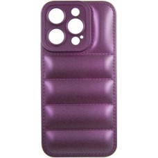 Чохол до мобільного телефона Dengos Soft iPhone 15 Pro (purple) (DG-TPU-SOFT-44)