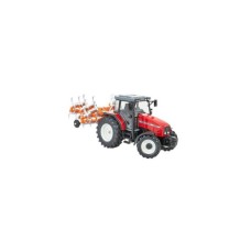 Спецтехніка Britains Трактор Massey Ferguson 6290 з культиватором 1:32 (43335)