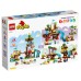 Конструктор LEGO DUPLO Будиночок на дереві 3 в 1 (10993)