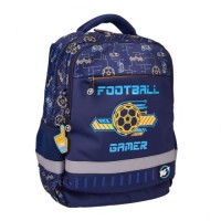 Рюкзак шкільний Yes Football Gamer S-52 Ergo (559891)