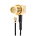 Аксесуар до пульта RadioMaster GX12 DIY 90 Degree RP-SMA Cable (HP0157.0095)