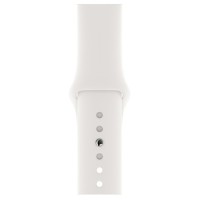 Ремінець до смарт-годинника Armorstandart Sport Band (3 Straps) для Apple Watch 42 (Series 11-10)/41/40/38 White (ARM49564)