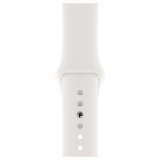 Ремінець до смарт-годинника Armorstandart Sport Band (3 Straps) для Apple Watch 42 (Series 11-10)/41/40/38 White (ARM49564)