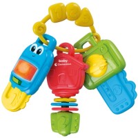 Брязкальце Clementoni Multi-activity Keys New (17914)